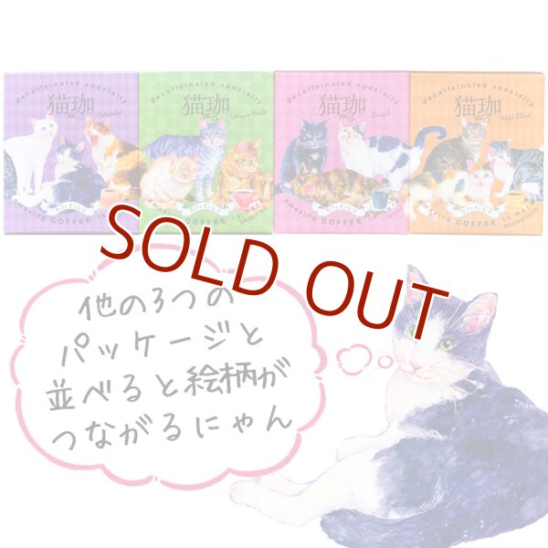 画像5: 猫珈　モカ　ドリップバッグ2ヶ入 (5)