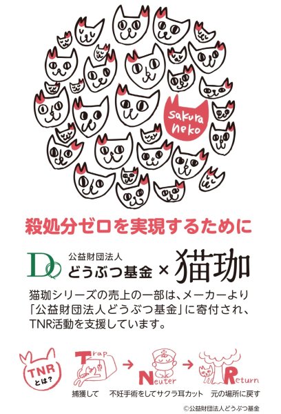 画像8: 猫珈　やわらかなブレンド　ドリップバッグ5ヶ入 (8)